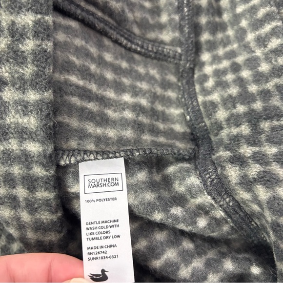 Southern Marsh Men's Small Fleece Pullover 1/4 Zip Quarter Jacket - Picture 6 of 8